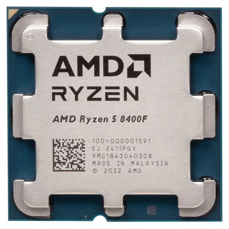 پردازنده AMD Ryzen 5 8400F – Tray — تصویر ۵