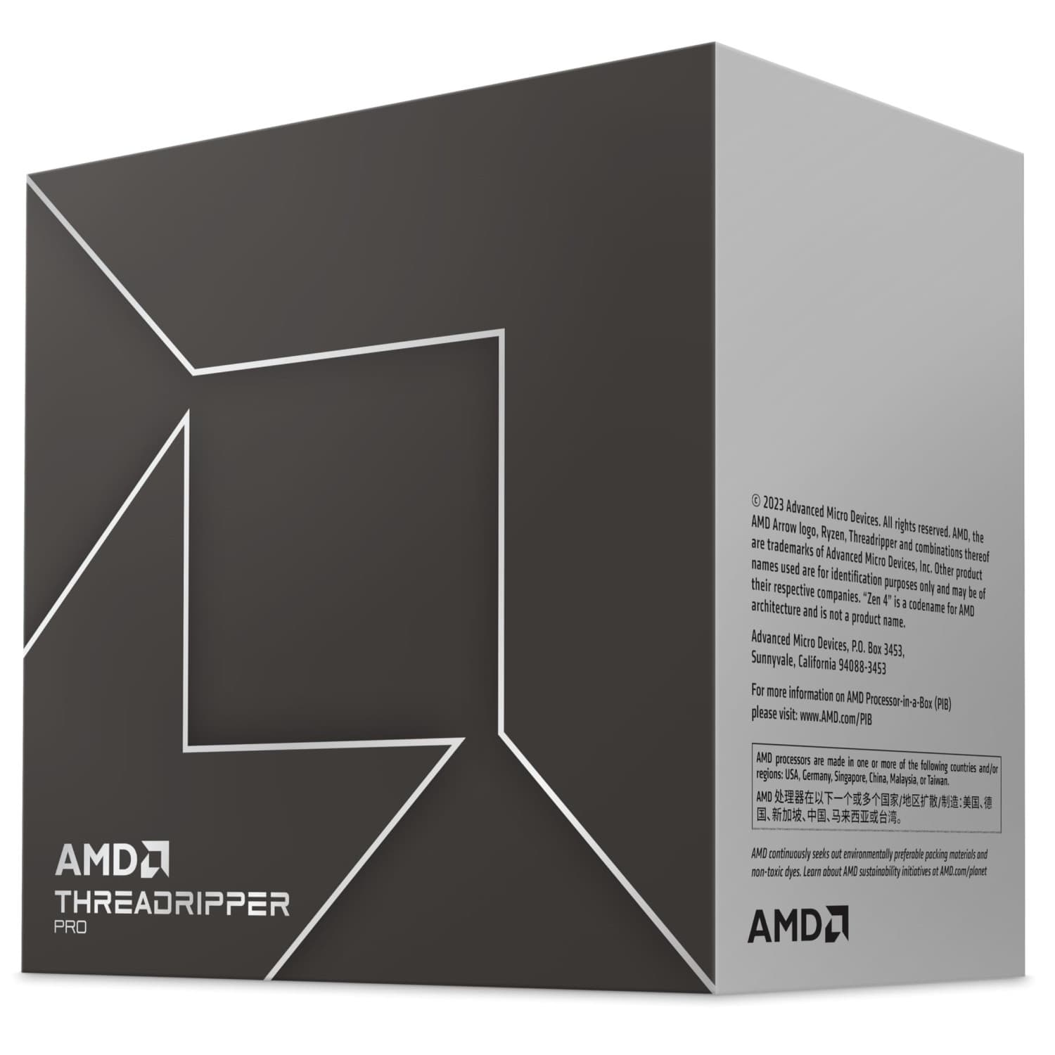 پردازنده AMD Ryzen Threadripper PRO 7965WX — تصویر ۹