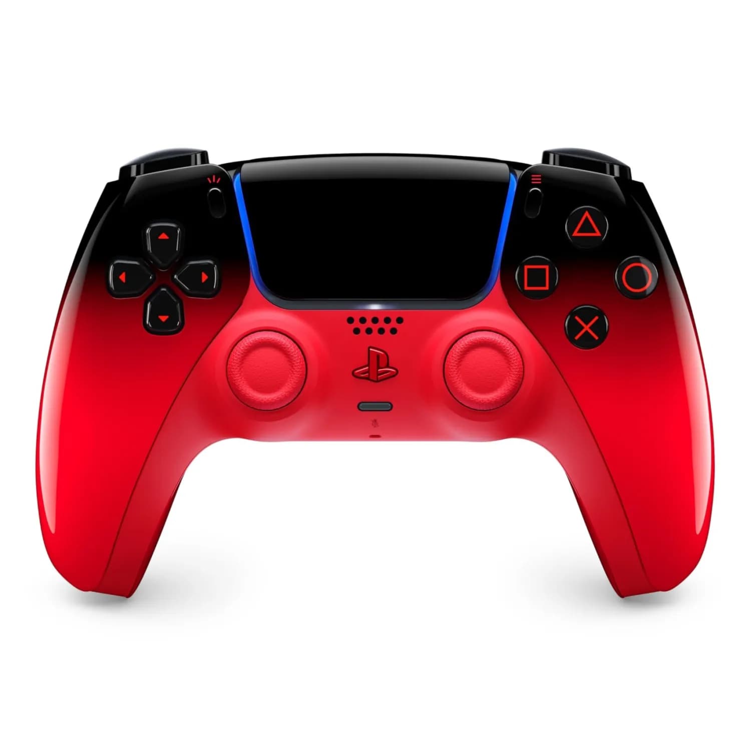 DualSense Techno Red — تصویر ۲