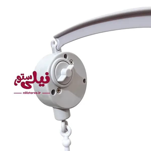 آویز تخت نوزاد موزیکال کوکی طرح خرس بیبی فان Baby Fun — تصویر ۷