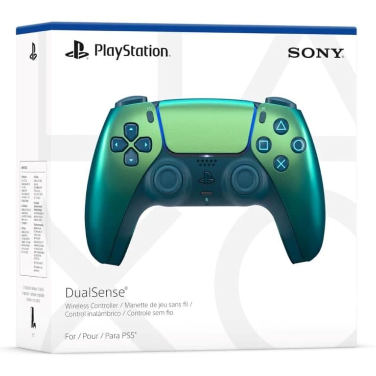 دسته PlayStation DualSense Chroma Teal PS5 DualSense Chroma Teal — تصویر ۱۲