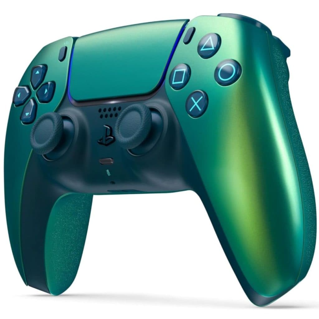 دسته PlayStation DualSense Chroma Teal PS5 DualSense Chroma Teal — تصویر ۹