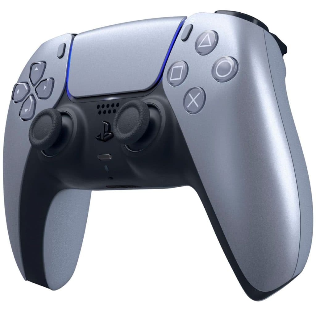 دسته PlayStation DualSense Sterling Silver PS5 — تصویر ۱۱