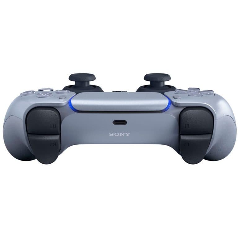 دسته PlayStation DualSense Sterling Silver PS5 — تصویر ۹