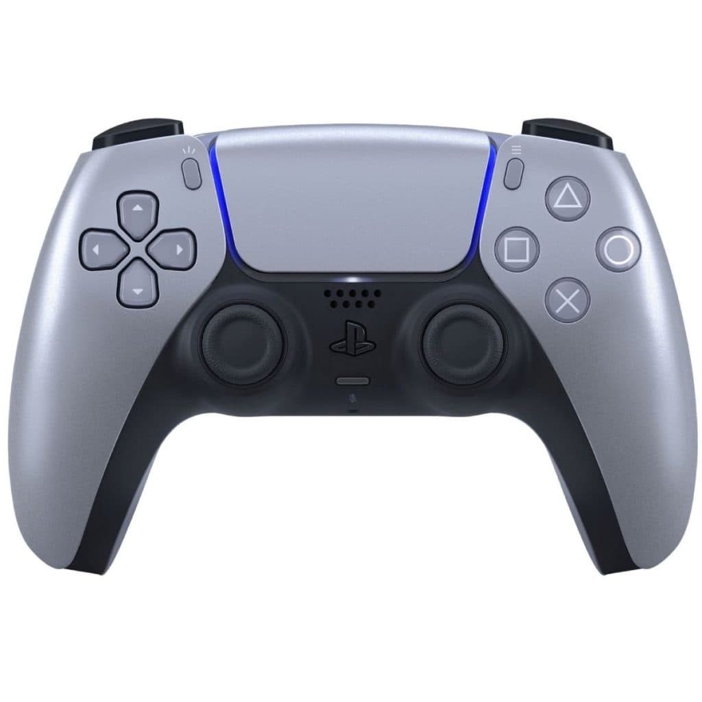 دسته PlayStation DualSense Sterling Silver PS5 — تصویر ۲