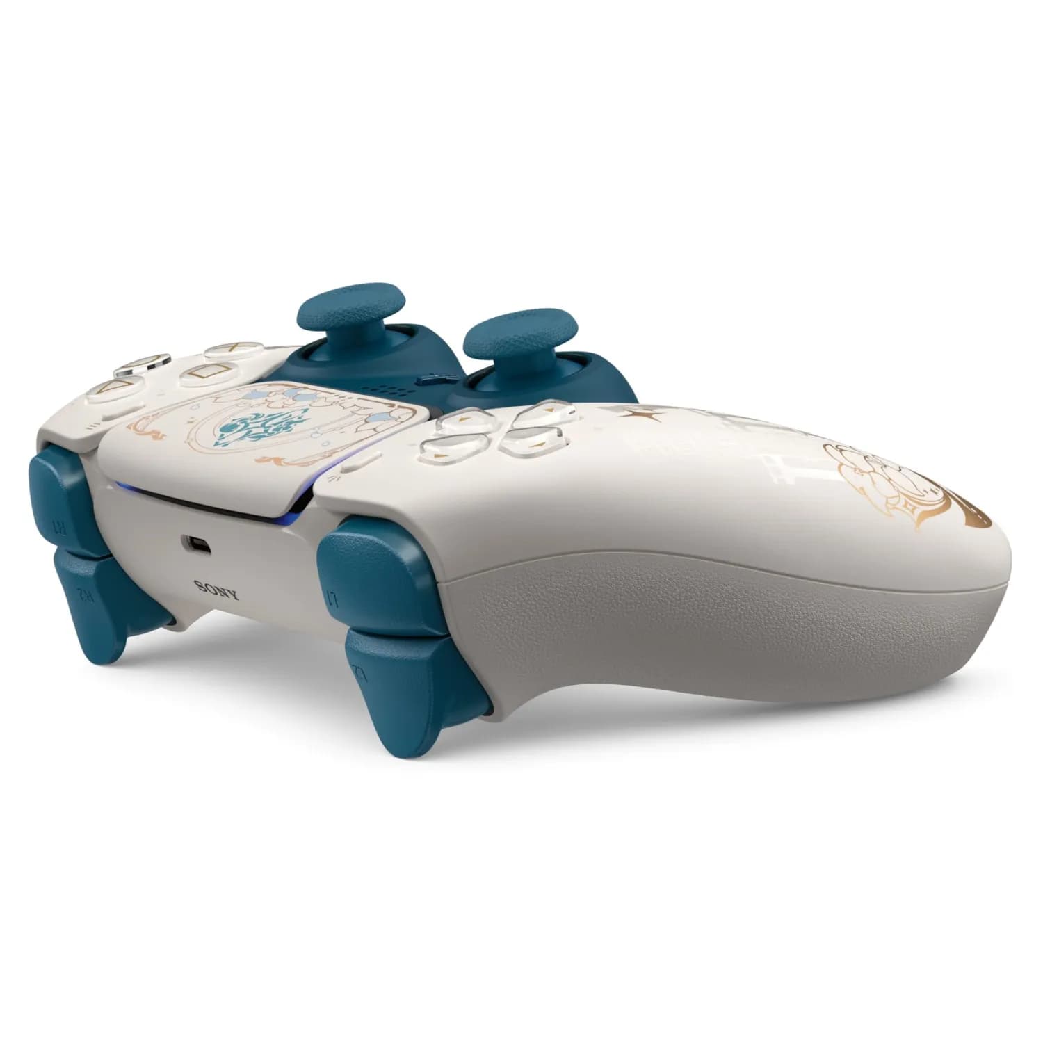 دسته بازی SONY PS5 DualSense – Genshin Impact Limited Edition — تصویر ۶