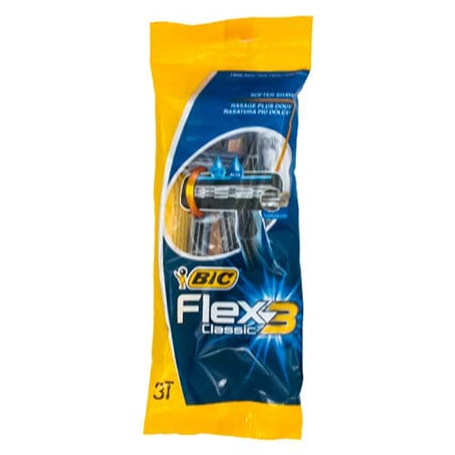 خرید و قیمت ژیلت بیک 3 لبه فلکس FLEX بیک