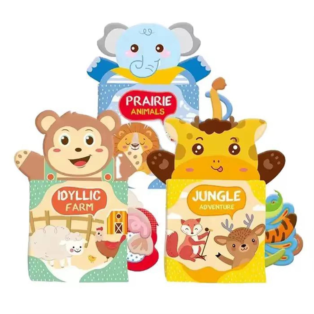 کتاب پارچه ای آموزشی صدا دار کیدز ملودی Kids Melody — تصویر ۱۰
