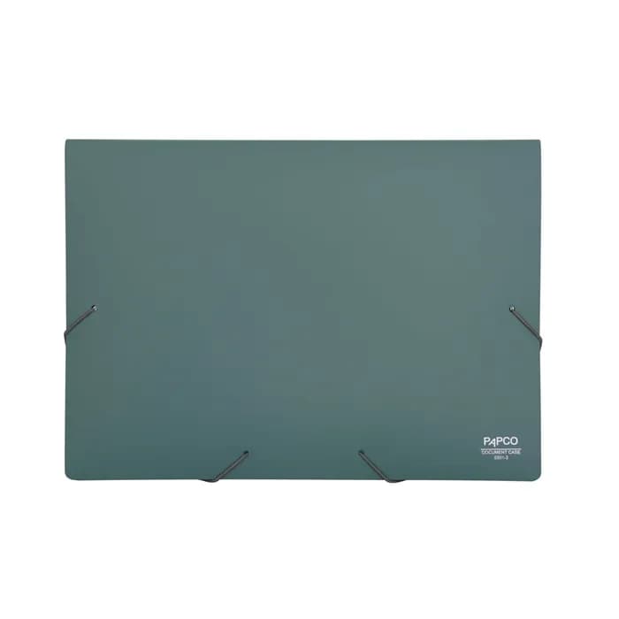 کیف مدارک کش‌دار مات 3 سانتی پاپکو کد S501-3M