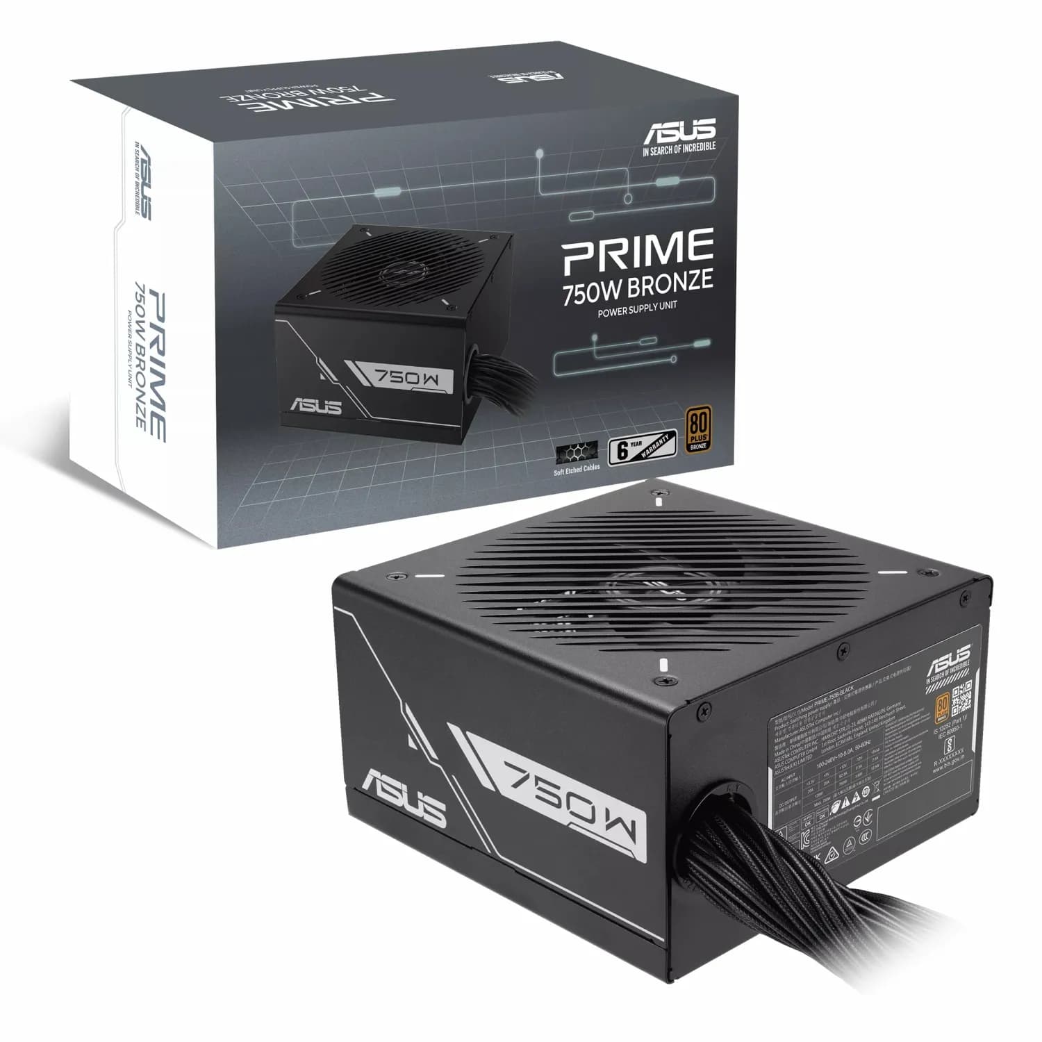 پاور ASUS Prime 750B – Black — تصویر ۱۰
