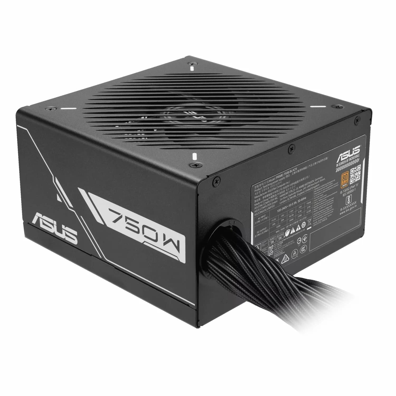 پاور ASUS Prime 750B – Black — تصویر ۷