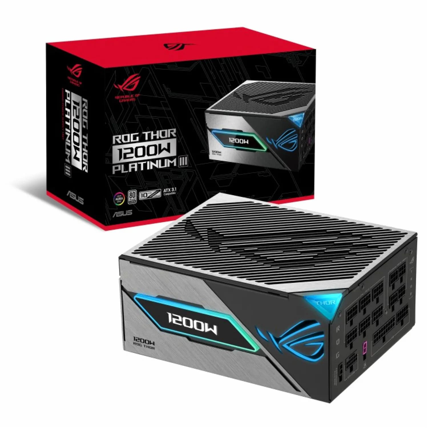 پاور ASUS ROG THOR 1200W Platinum III (ATX3.1) — تصویر ۲