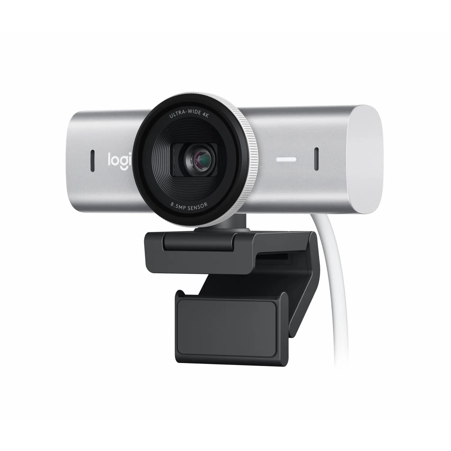 وب کم Logitech MX Brio – Pale Gray