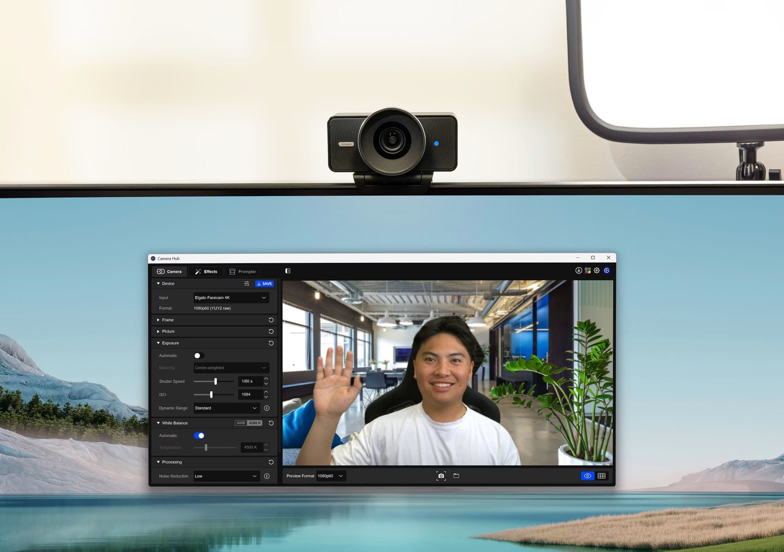 وب کم Elgato Facecam 4K — تصویر ۵