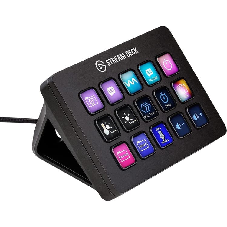 استریم دک الگاتو Elgato Stream Deck Large MK2 — تصویر ۲