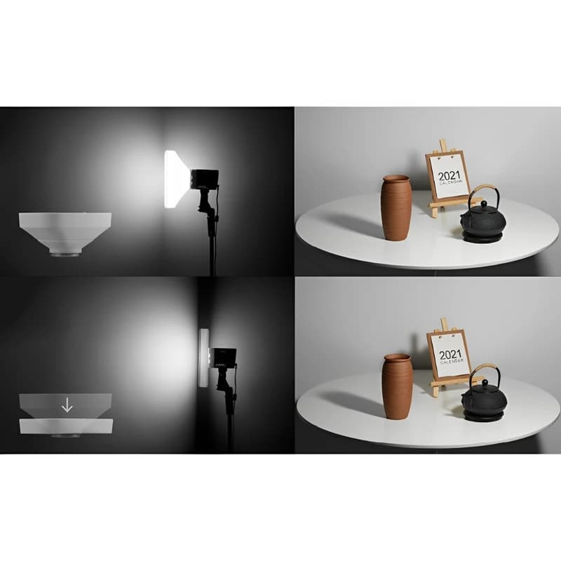 سافت باکس گودکس مدل CS-1625 سایز 27×17 سانتی متر — تصویر ۴