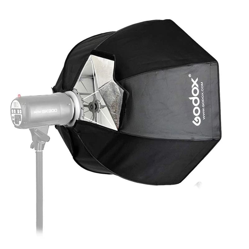 سافت باکس گودکس مدل OCT-POR120 سایز 120×120 سانتی متر — تصویر ۹