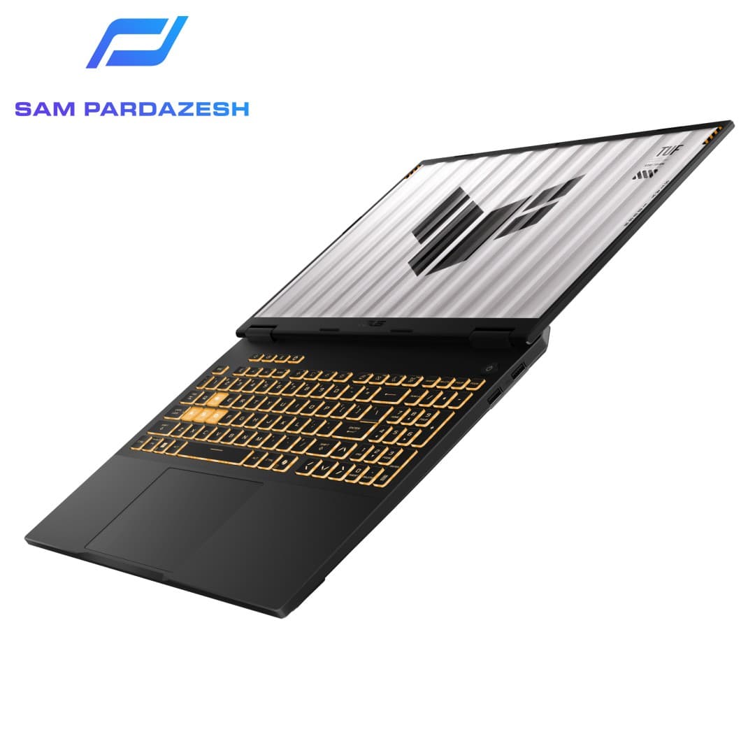 لپ تاپ گیمینگ ایسوس 16 اینچی ASUS TUF Gaming F16 FX608JMR Core i7 14650HX 16GB DDR5 1TB SSD 8GB RTX5060 — تصویر ۸