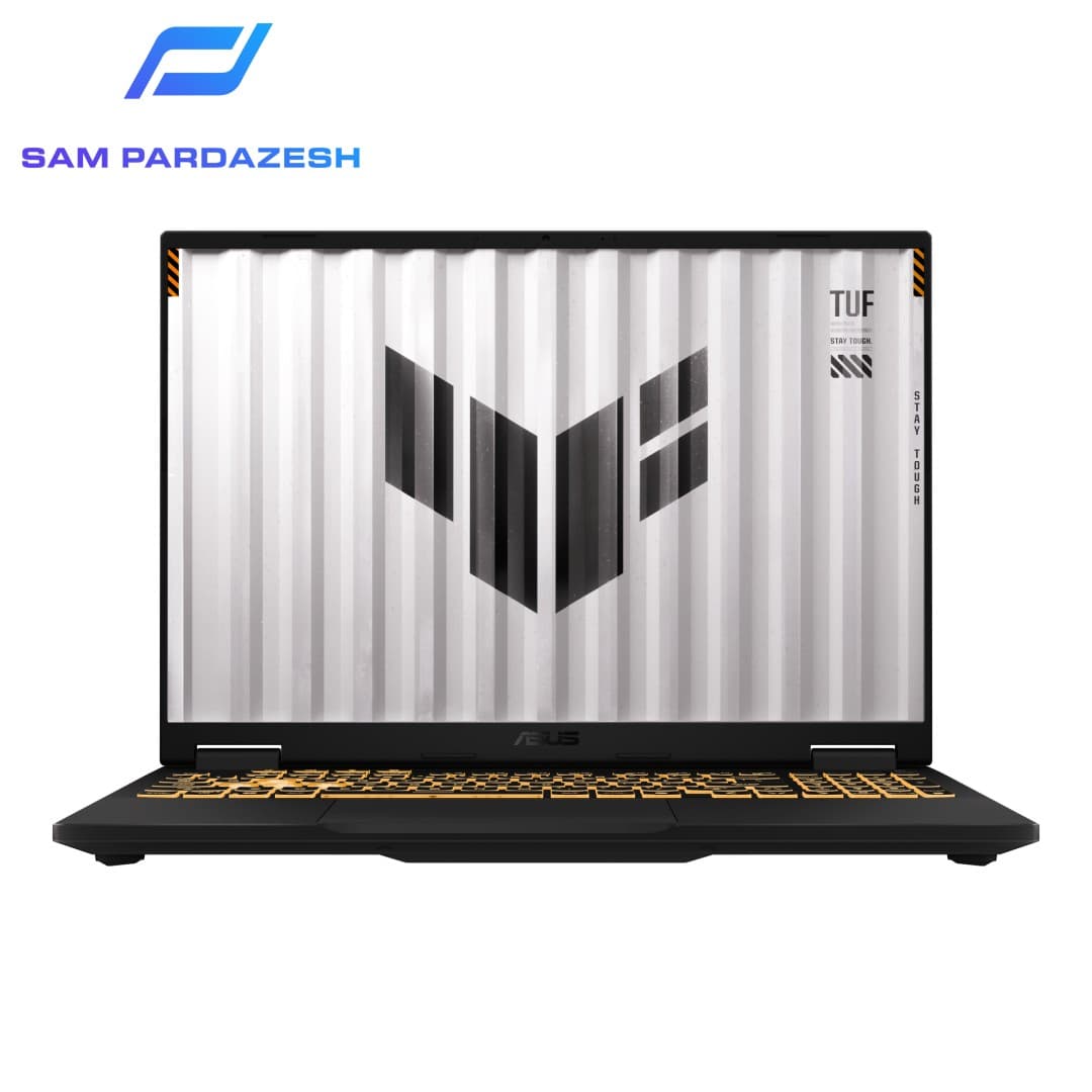 لپ تاپ گیمینگ ایسوس 16 اینچی ASUS TUF Gaming F16 FX608JMR Core i7 14650HX 16GB DDR5 1TB SSD 8GB RTX5060 — تصویر ۴