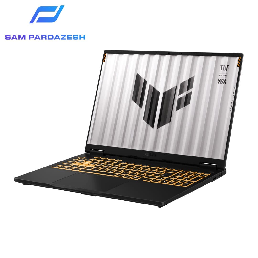 لپ تاپ گیمینگ ایسوس 16 اینچی ASUS TUF Gaming F16 FX608JMR Core i7 14650HX 16GB 512GB SSD 8GB RTX5060 — تصویر ۳