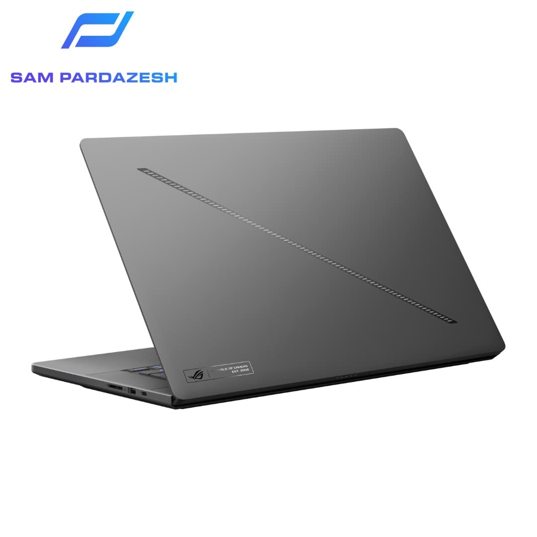 لپ تاپ گیمینگ ایسوس 16 اینچی مدل Asus ROG Zephyrus G16 GU605CP Core Ultra 9 285H 16GB LPDDR5 LPDDR5X 2TB SSD 8GB RTX5070 — تصویر ۹