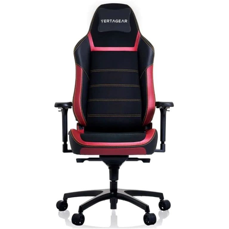 صندلی گیمینگ Vertagear PL6800 X-Large HygennX Burgundy Red