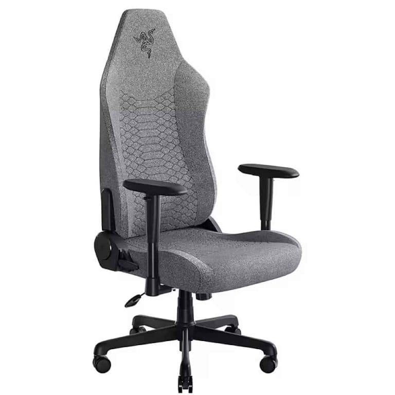 صندلی گیمینگ Razer Iskur V2 X Light Gray Fabric — تصویر ۶