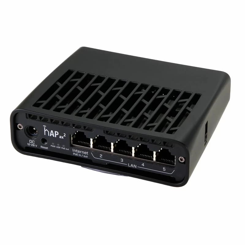 اکسس پوینت میکروتیک مدل hAP ax² — تصویر ۷