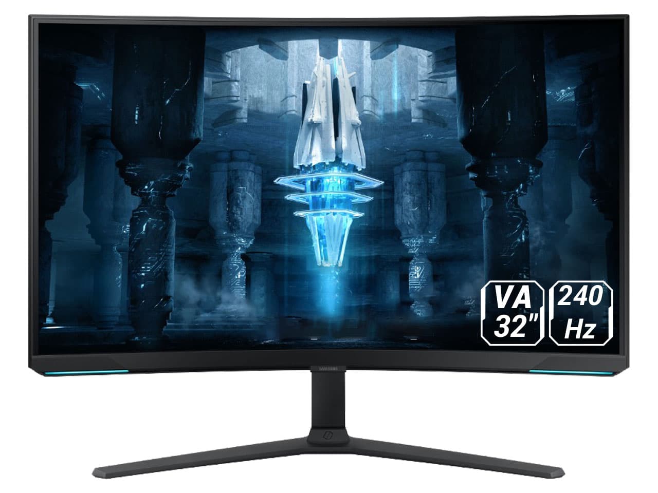 مانیتور 32 اینچ Samsung Odyssey G8 Neo G85NB — تصویر ۳