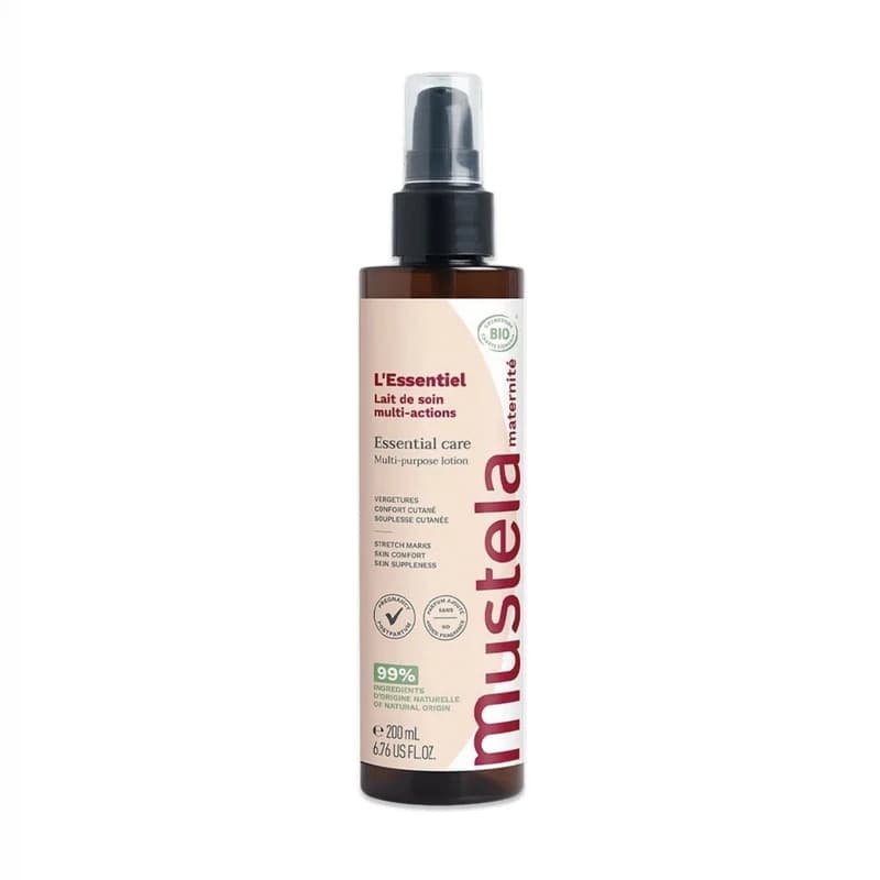 لوسیون ترک بارداری چند کاره موستلا Mustela — تصویر ۶