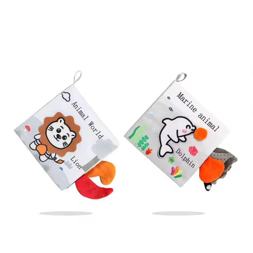 کتاب پارچه ای، آموزشی،صدا دار و 3D — تصویر ۸