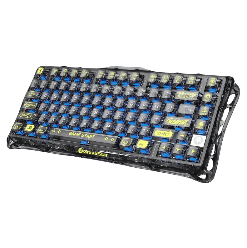 کیبورد گیمینگ گراوا استار مدل Mercury K1 Lite