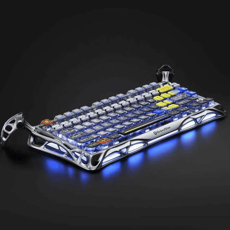 کیبورد گیمینگ مدل Gravastar Mercury K1 Pro — تصویر ۱۱