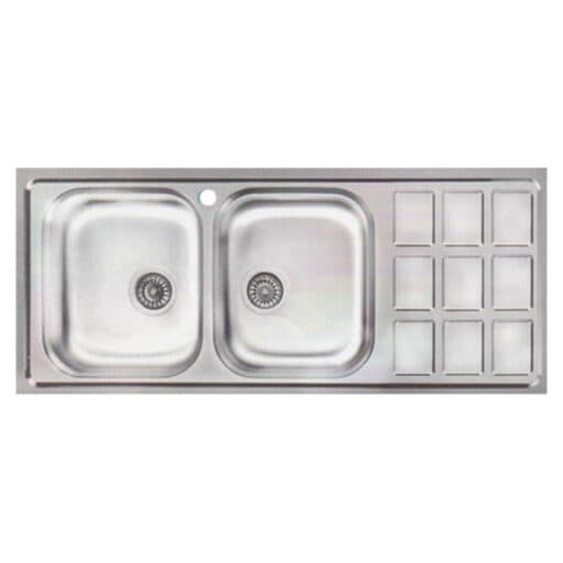سینک اخوان کد 368S باکسی توکار — تصویر ۷