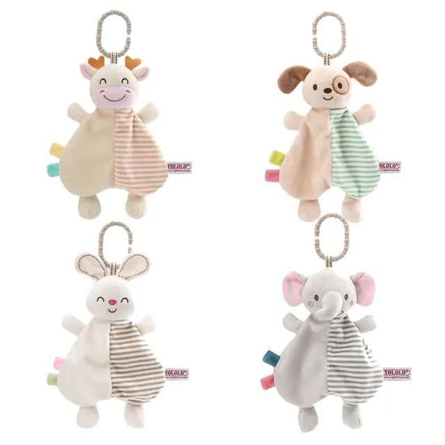 آویز کریر و دستمال آرامش 4 طرح هپی مانکی HAPPY MONKEY — تصویر ۱۰