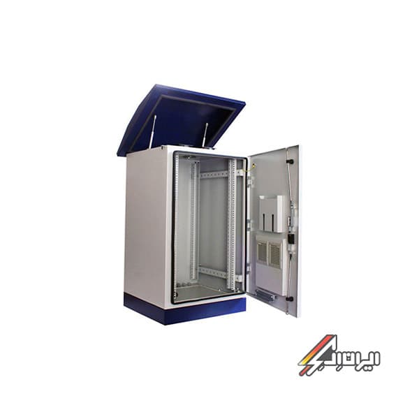 رک ایستاده 20 یونیت اوت دور عمق 60 و عرض 80 کبیر صنعت مدل KS2060DF56 — تصویر ۷