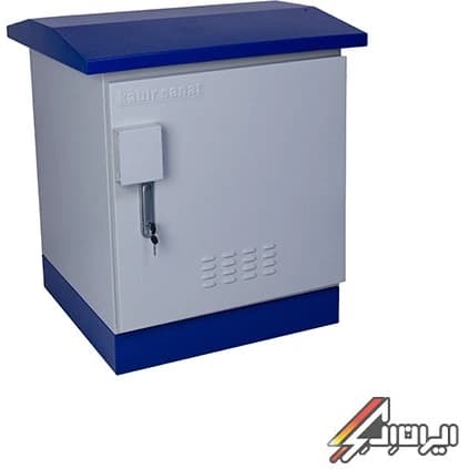 رک ایستاده 12 یونیت اوت دور عمق 60 کبیر صنعت مدل KS1260F56 — تصویر ۶