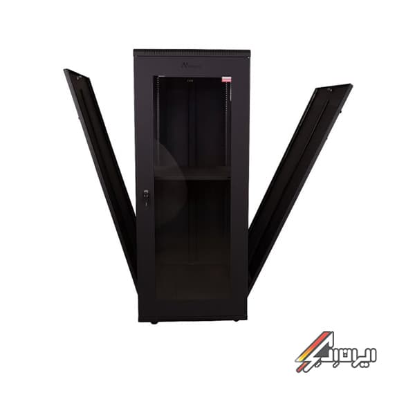 رک ایستاده 42 یونیت عمق 100 آلترو فریم فلزی مدل AS42100D2