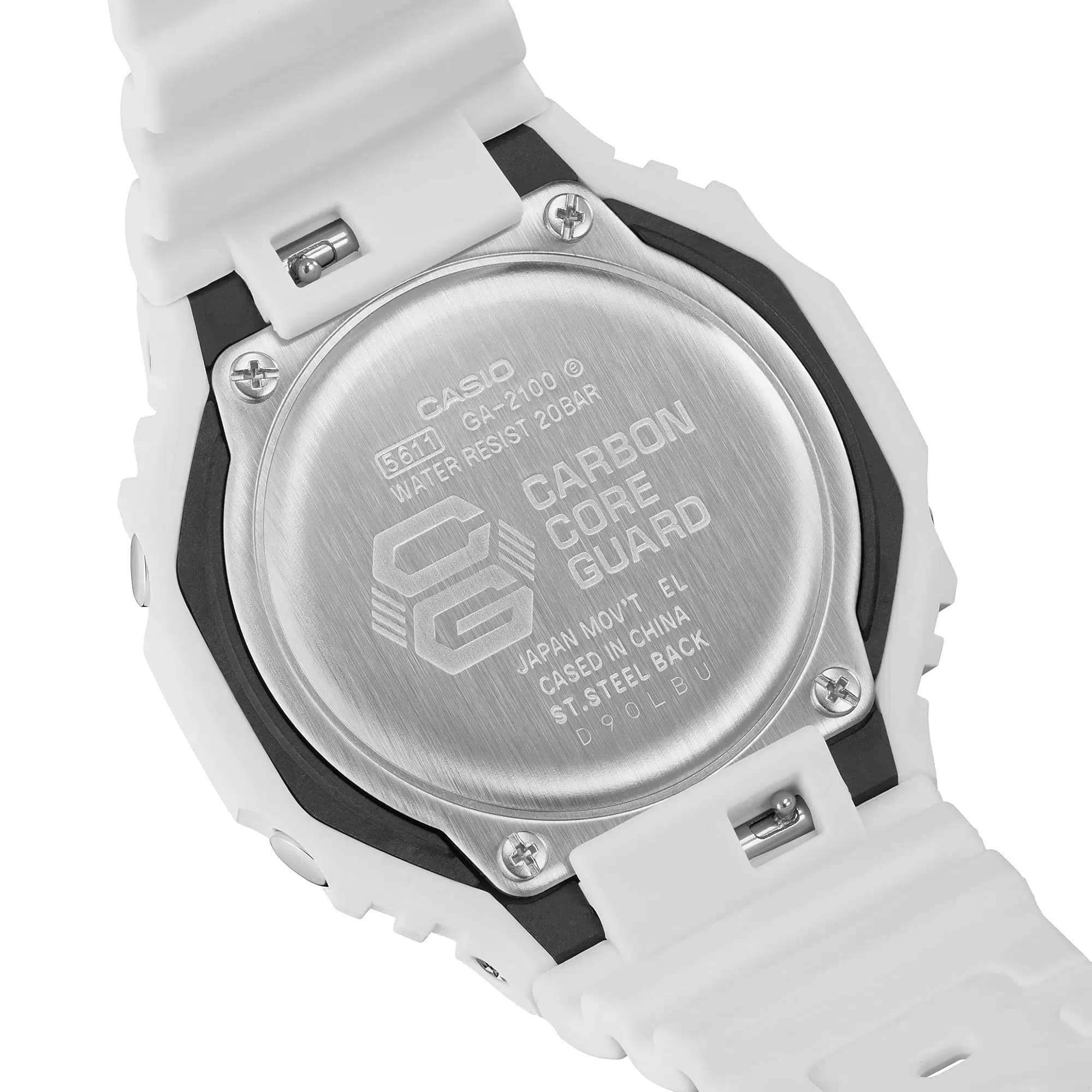 ساعت مچی مردانه کاسیو مدل CASIO-GA-2100-7A7DR — تصویر ۷