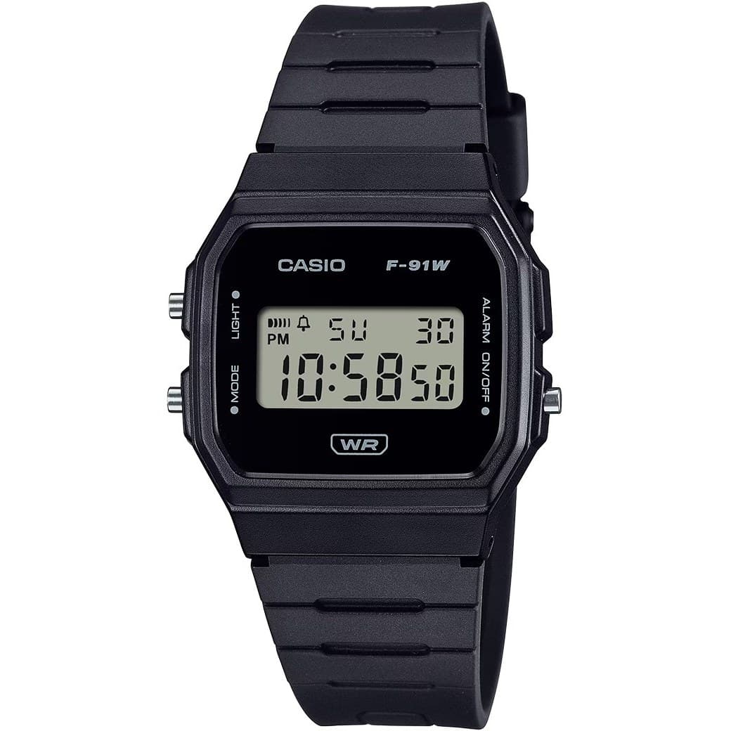 ساعت مچی مردانه کاسیو مدل CASIO F-91WB-1ADF