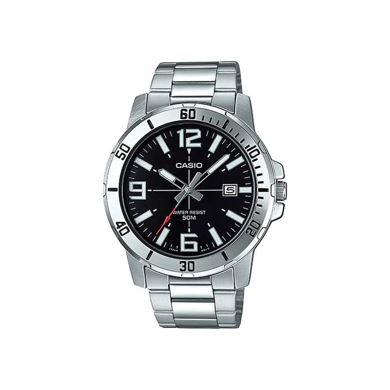 ساعت مچی مردانه کاسیو مدل CASIO MTP-VD01D-1B