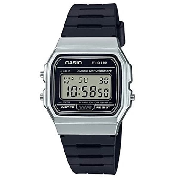 ساعت مچی مردانه کاسیو مدل CASIO-F-91WM-7A — تصویر ۲