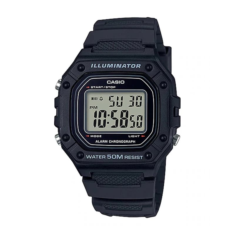 ساعت مچی کاسیو مدل CASIO-W-218H-1A