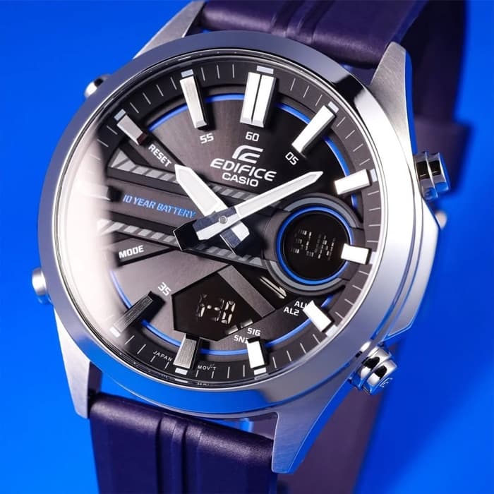 ساعت مچی مردانه کاسیو مدل CASIO-EFV-C120P-1A2DF — تصویر ۷
