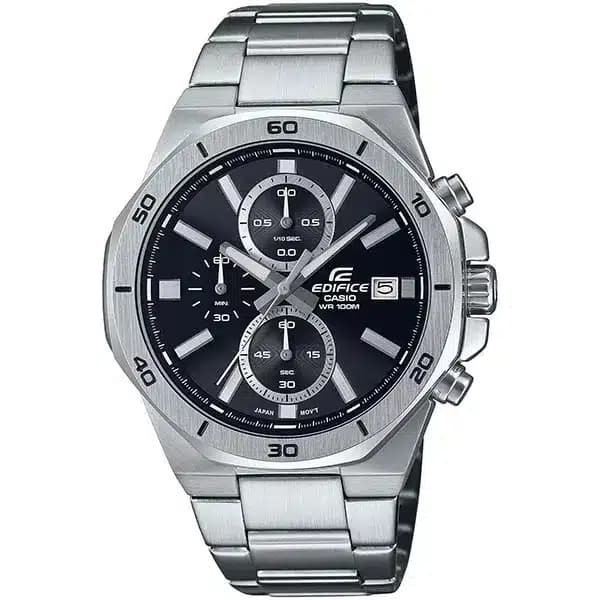 ساعت مچی مردانه کاسیو مدل CASIO-EFV-640D-1AVUDF — تصویر ۴