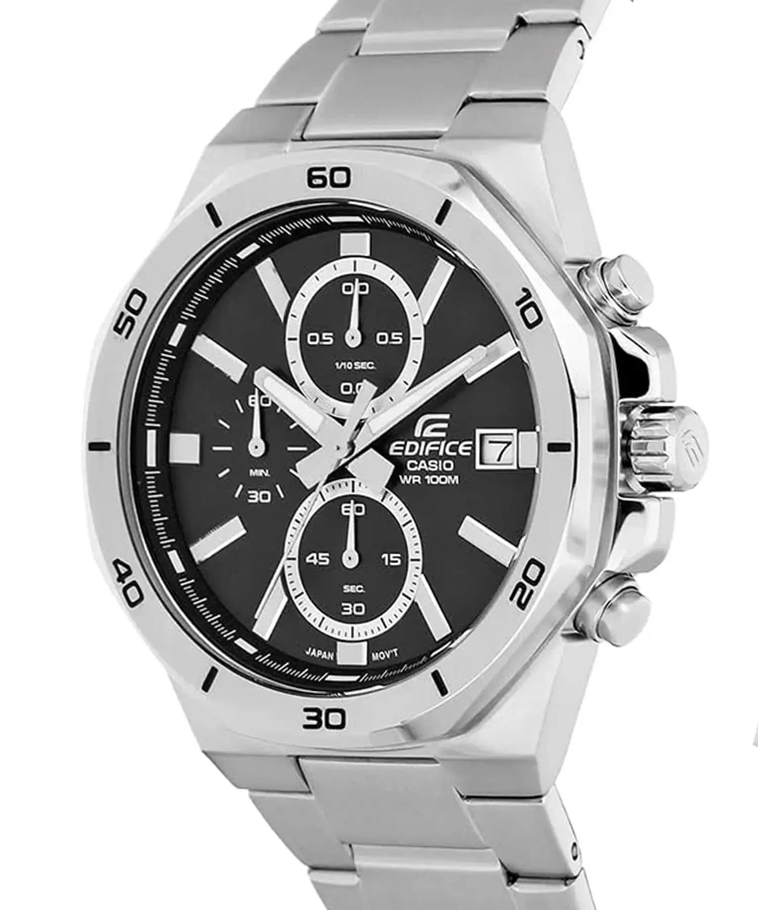 ساعت مچی مردانه کاسیو مدل CASIO-EFV-640D-1AVUDF — تصویر ۶