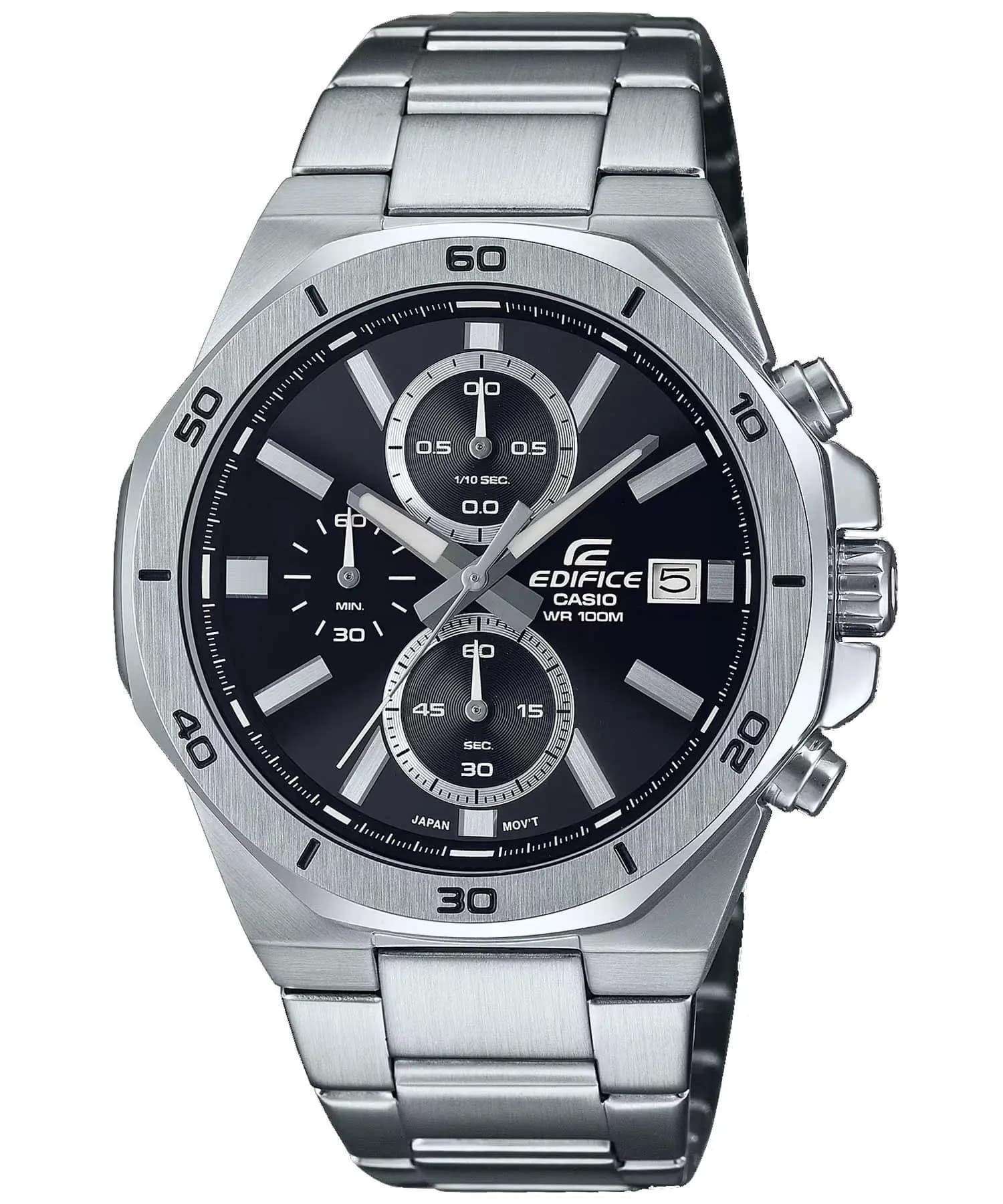 ساعت مچی مردانه کاسیو مدل CASIO-EFV-640D-1AVUDF — تصویر ۵