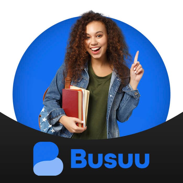 خرید اکانت Busuu پریمیوم | یادگیری زبان‌ آسان‌تر از همیشه