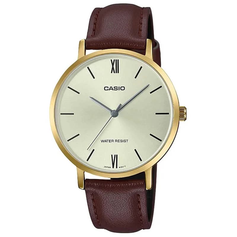 ساعت مچی زنانه کاسیو مدل CASIO-LTP-VT01GL-9B