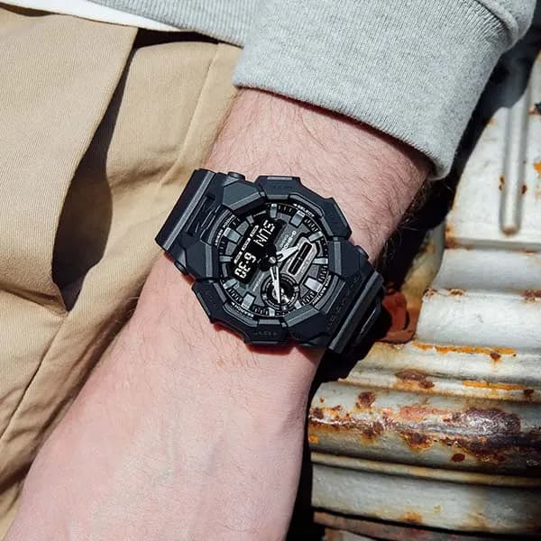 ساعت مچی مردانه کاسیو مدل CASIO-GA-2100-1A1 — تصویر ۶